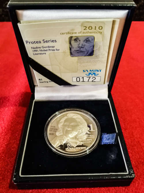 2010 R1 Silver Nadine Gordiner - Proof