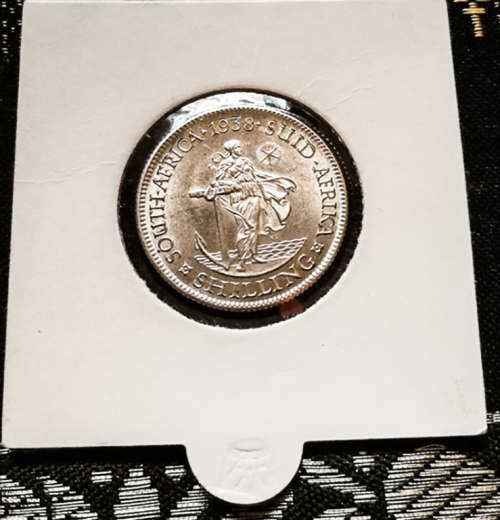 1938 one Shilling Ungraded