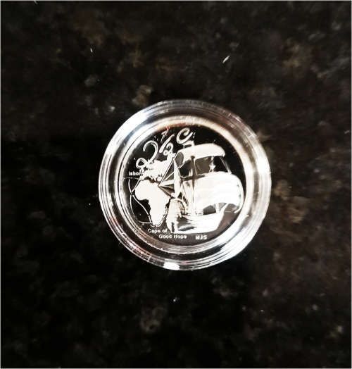 2009  Flypress Tickey Maritime History