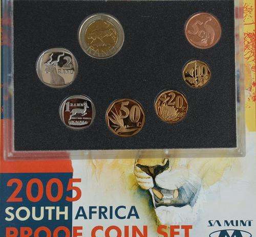 2005 SA proof Set
