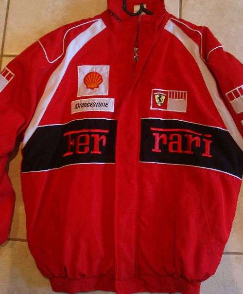 Ferrari Jacket XXL size only