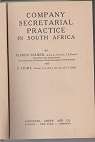 Company Secretarial Practice in South Africa by Alfred Palmer and S. Light