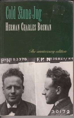 Cold Stone Jug by Herman Bosman Anniversary edition