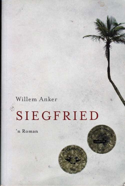 Siegfried, deur Willem Anker diep, donker Debuutroman