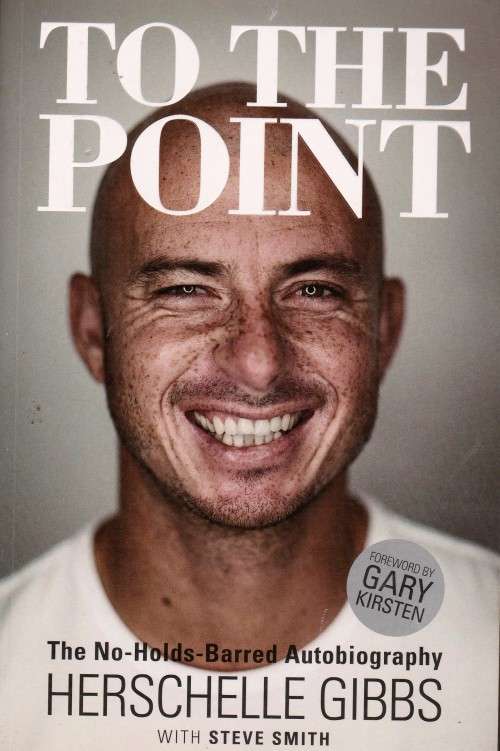 To the point no holds barred autobiography by Herschelle Gibbs with Stephen Smith. For cricketers