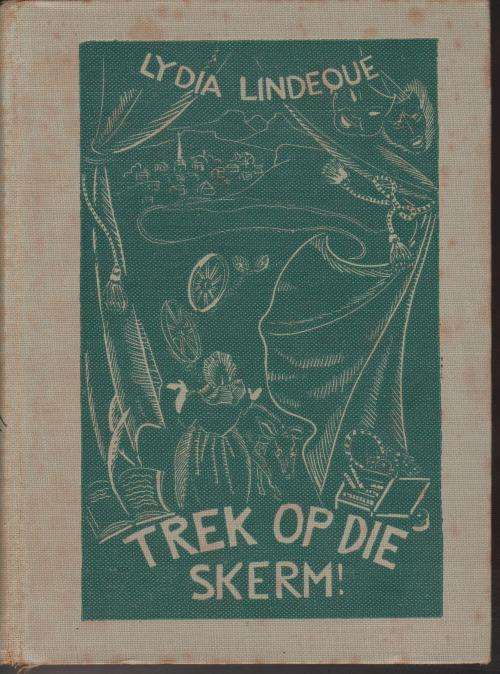Trek op die Skerms deur Lydia Lindeque Biografie