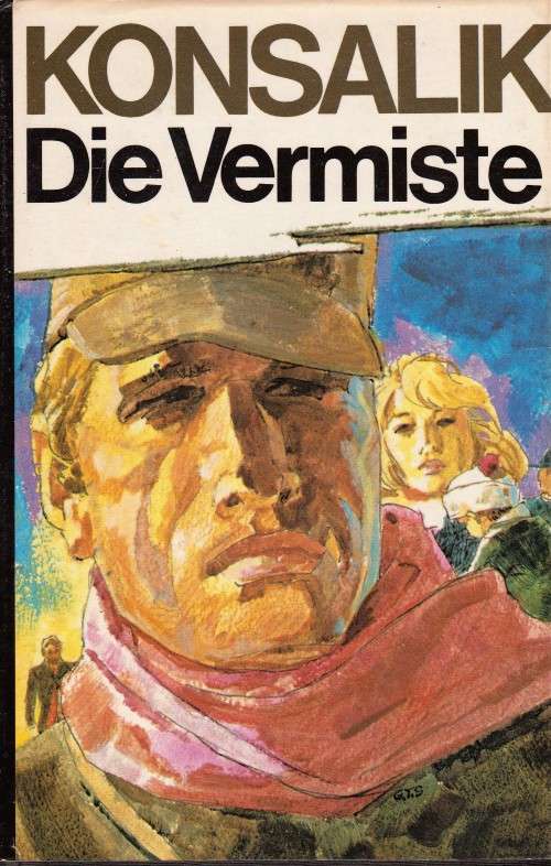 Vermiste deur Heinz  Konsalik KOOP DRIE KONSALIK BOEKE EN KRY DERDE GRATIS ¿