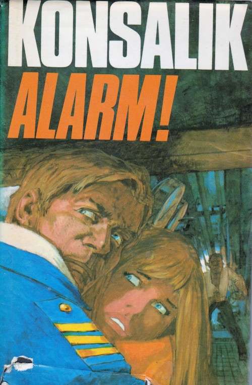 Alarm deur Heinz Konsalik KOOP DRIE KONSALIK BOEKE EN KRY DERDE GRATIS