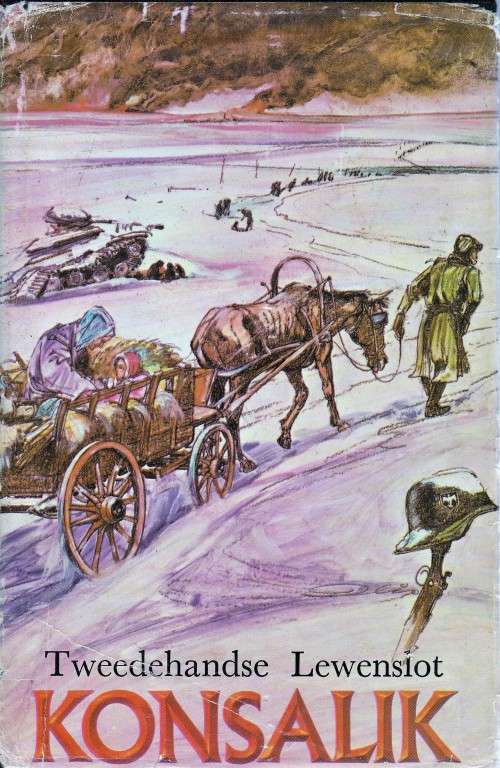 Tweedehandse lewenslot Heinz  Konsalik KOOP DRIE KONSALIK BOEKE EN KRY DERDE GRATIS