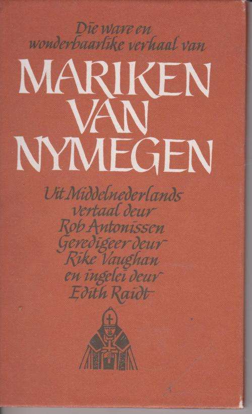 Mariken van Nymengen, Rob Antonissen Vertaler.