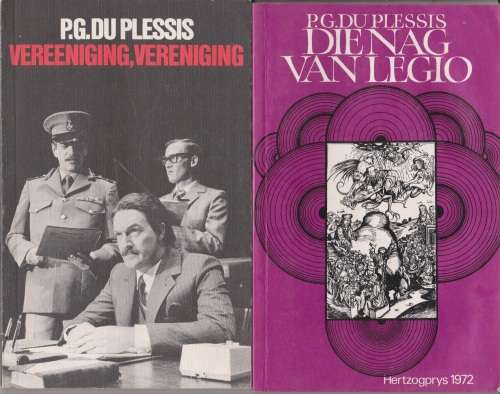 Nag van Legio en Vereeniging, Vereniging deur P G Du Plessis Twee dramaboeke