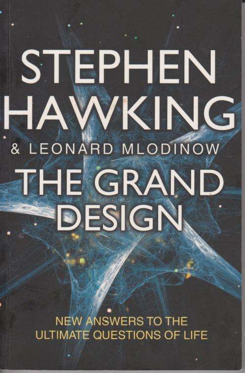 Grand Design by Stephen Hawking and Leonard Mlodinow cosmology
