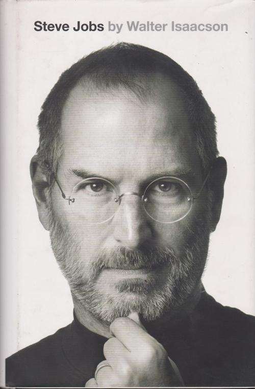 Steve Jobs by Walter Isaacson, biography of an IT and Apple entrepreneur. A comprehensive open-minde