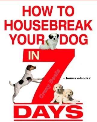 14 DogTraining eBooks PDF: FREE DELIVERY VIA EMAIL.