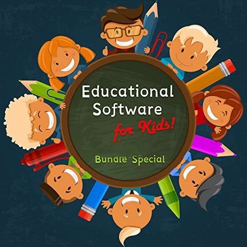 Educational Material Collection: From Kindergarden to High School (4.6GB)