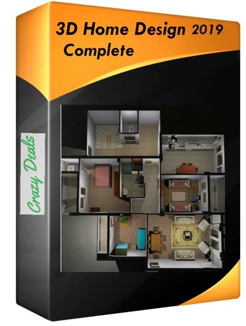 3D Home Design - bathrooms, bedrooms, drawing rooms, paint walls, indoor lighting software