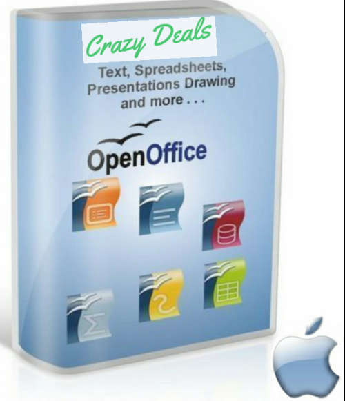 OpenOFFICE 2020 Pro Suite for Apple Mac (Digital Download)