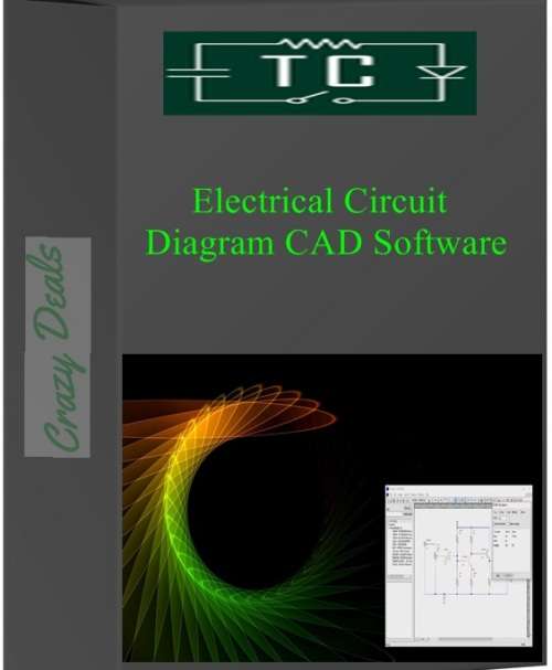 TC Electrical Circuit Diagram CAD Software - supports PCB layout programs (Windows): Download