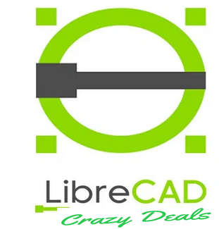 LibreCad 2D Cad software: (Windows and Mac) download link via email