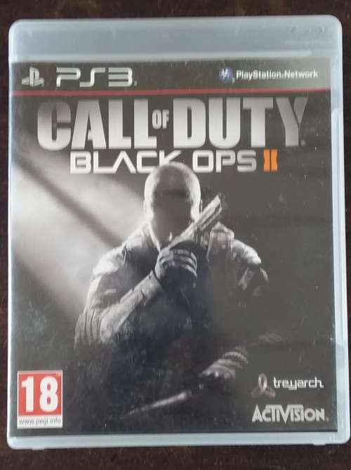 CALL OF DUTY BLACK OPS 2 PS3 GAME - EXCELLENT CONDITION