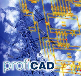 ProfiCAD Software -  electrical and electronic diagrams, schematics, control circuit diagrams -
