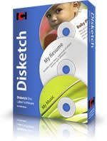 NCH Disketch Plus  Disketch Disc Label Software - + Product Key - Download link via email-no postage