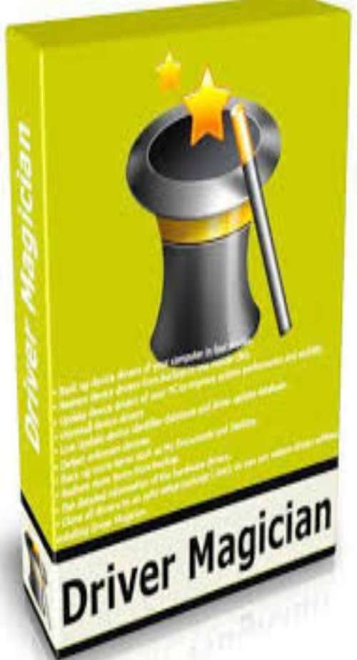Driver Magician 5 + Activation key - Fast download link via email - NO postage fee