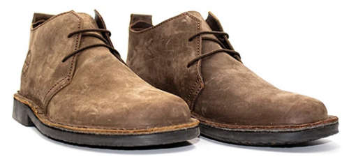 Bosbok Mens Handcrafted leather Vellies-Colour: Doe Buck Brown (Size UK 2 - UK 13)