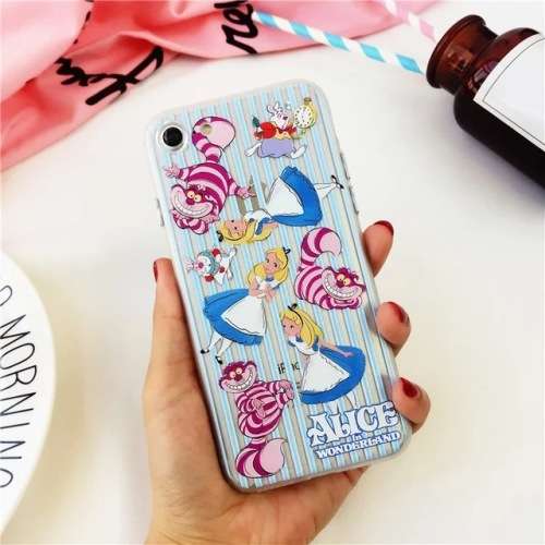 iPhone 6/6s Alice in wonderland & Chesire cover