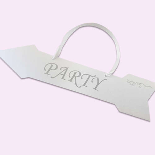 Set of 5 Cardboard wedding arrows