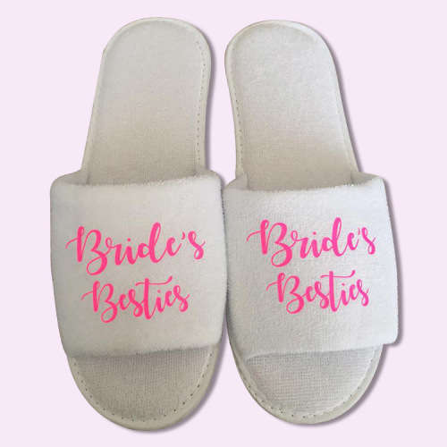 Novelty Wedding Slippers