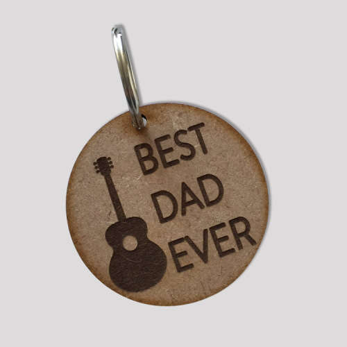 Best Dad Ever keyring