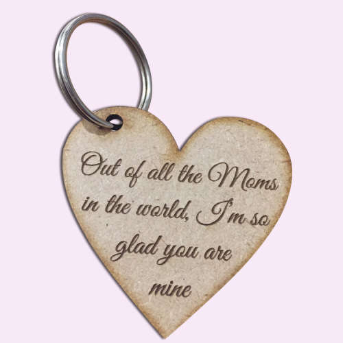 Mom keyring