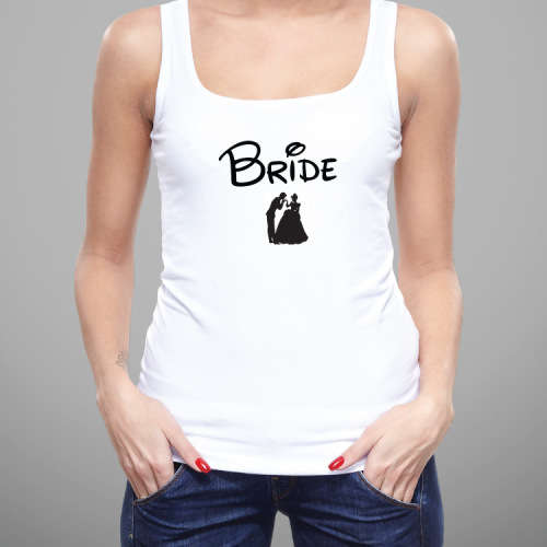Disney Bride Hen Party Tank Top