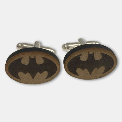 Oval Batman Cufflinks