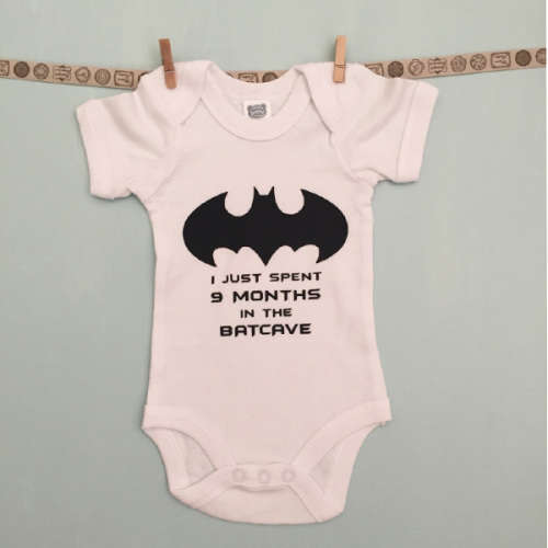 Batman custom onesie