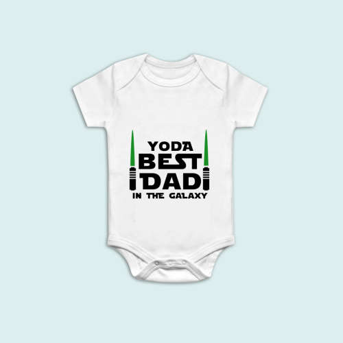 Yoda Best Dad Onesie