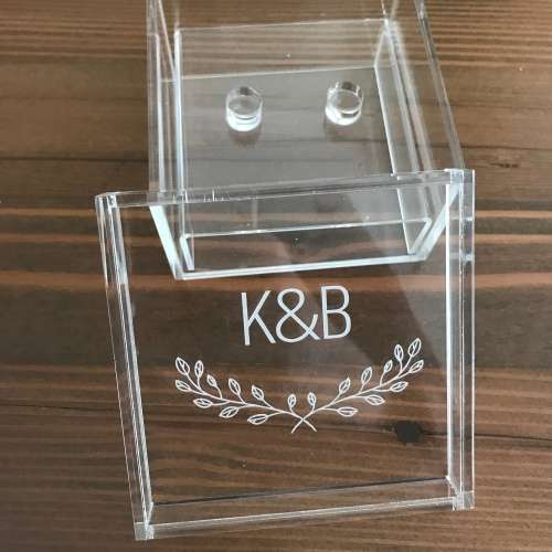 Custom Perspex  Ring Holder