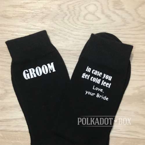 Groom Wedding Socks