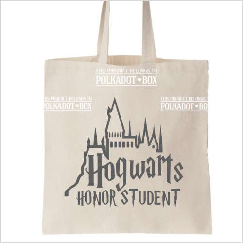 Harry Potter Hogwarts  Tote Bag