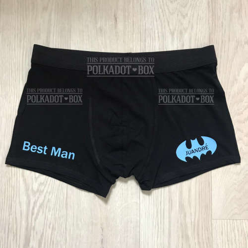 Custom Wedding Briefs