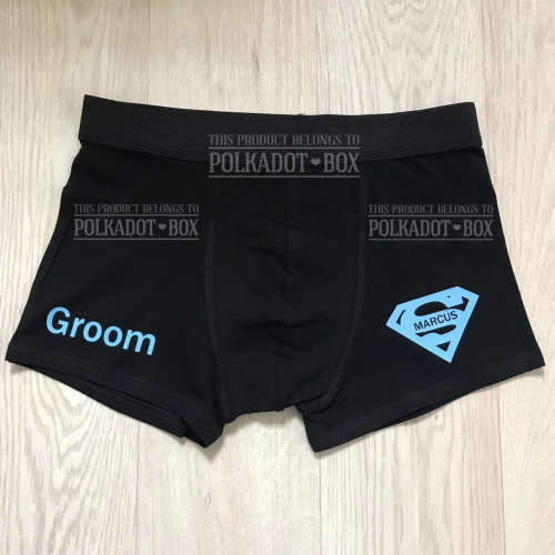 Custom Wedding Briefs