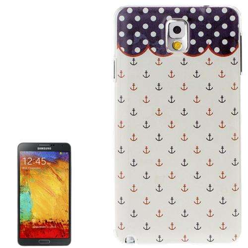 Samsung Galaxy Note 3 Anchor patterned case
