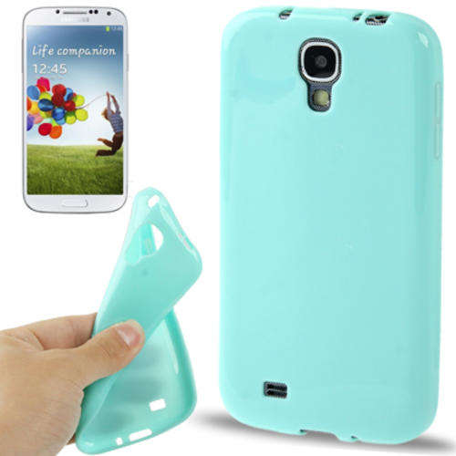 Samsung S4 Light green soft cover
