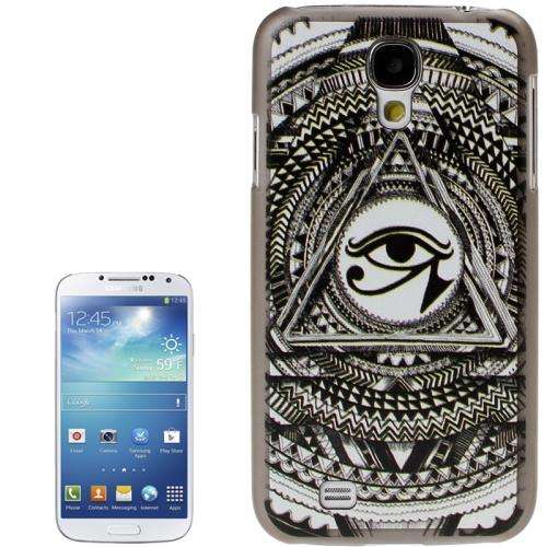 Samsung S4 illuminati themed cover