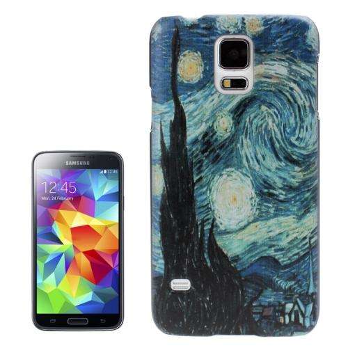 Samsung S5 Van Gogh theme cover