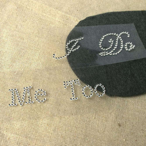 I do, Me too shoe stickers