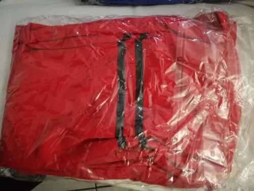 High Waist Double Ring Legging RED