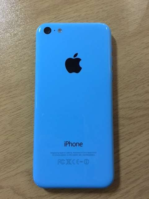 Blue iPhone 5C 16GB