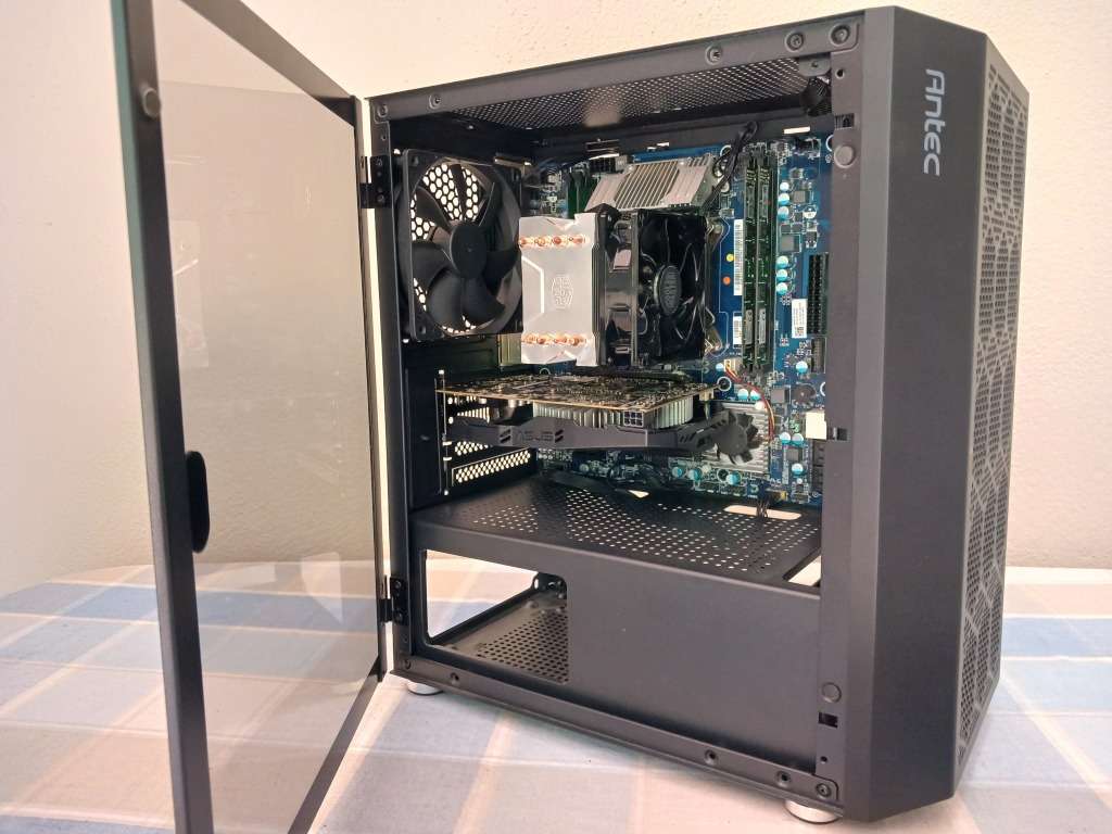 Desktop PC. i7-3820. GTX 1060 3GB